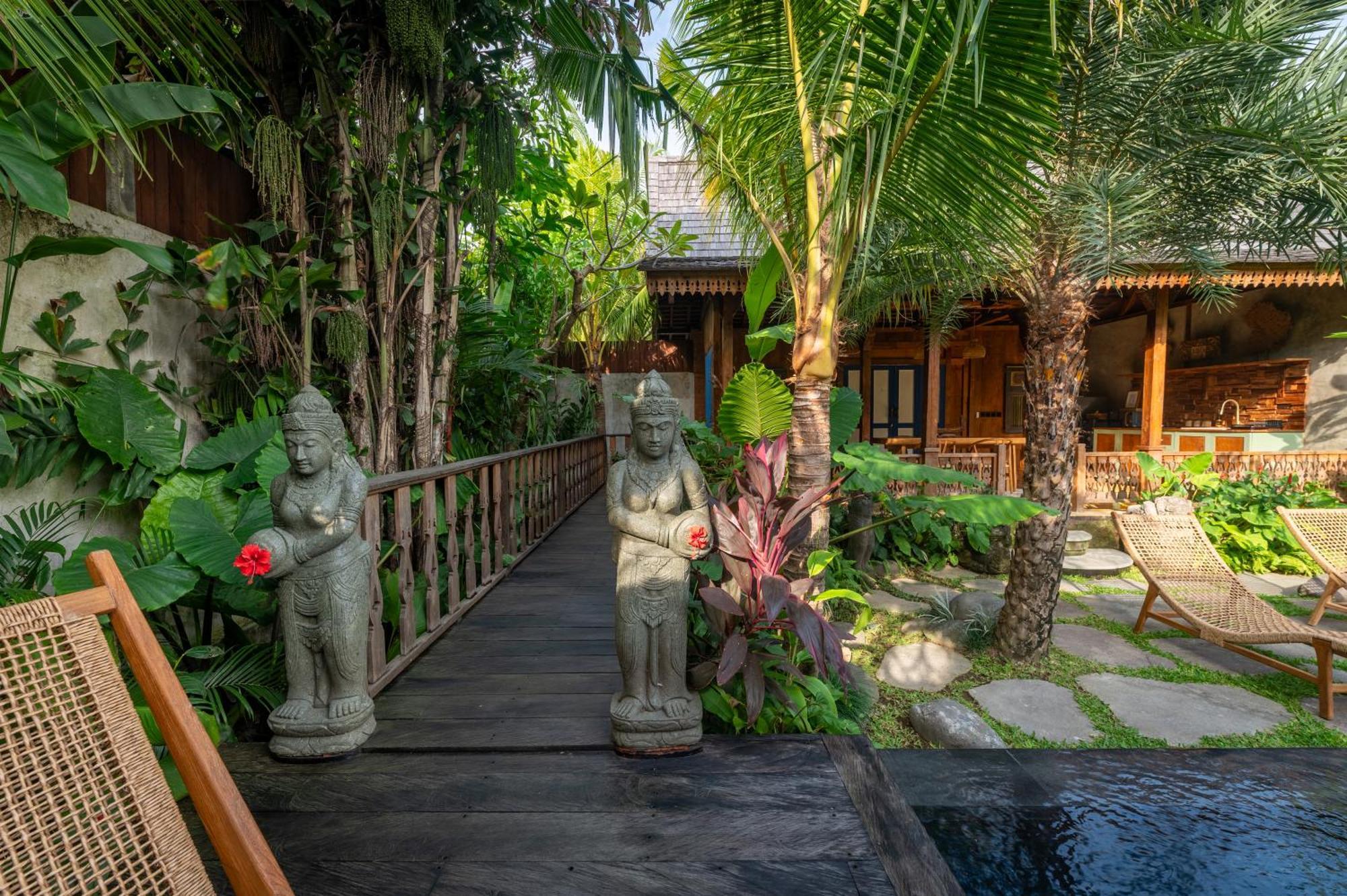 Kubu Kayu Villas Seminyak Zewnętrze zdjęcie