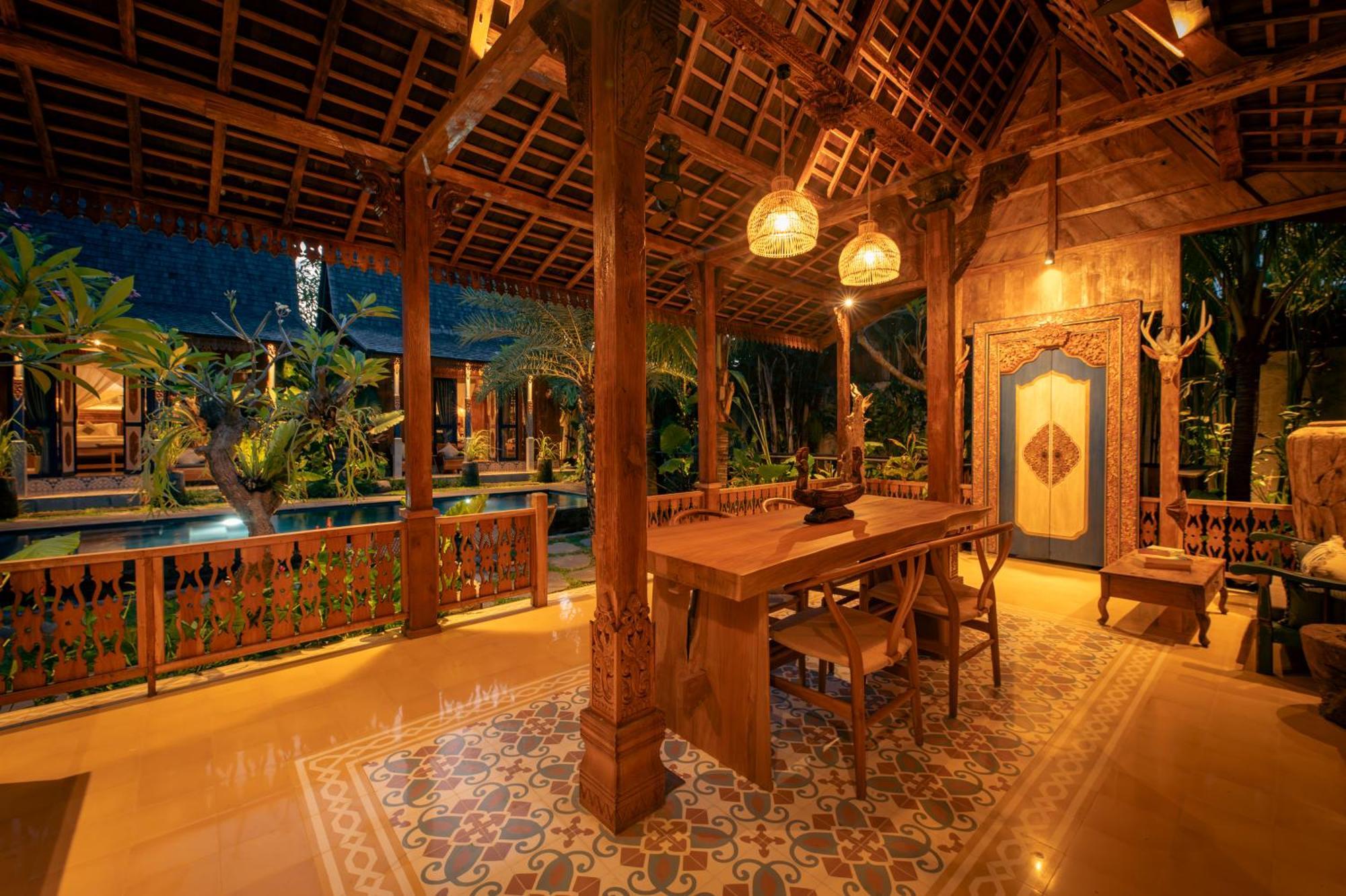 Kubu Kayu Villas Seminyak Zewnętrze zdjęcie