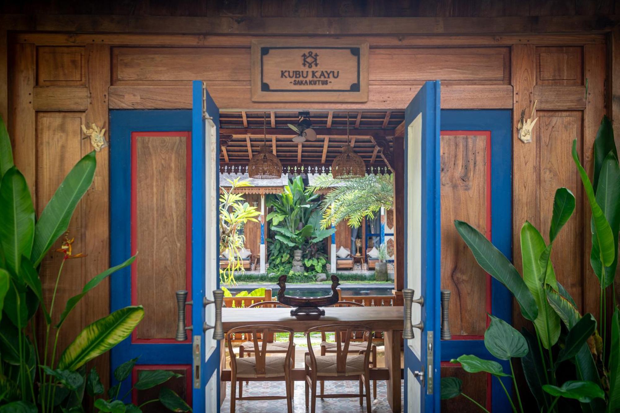Kubu Kayu Villas Seminyak Zewnętrze zdjęcie