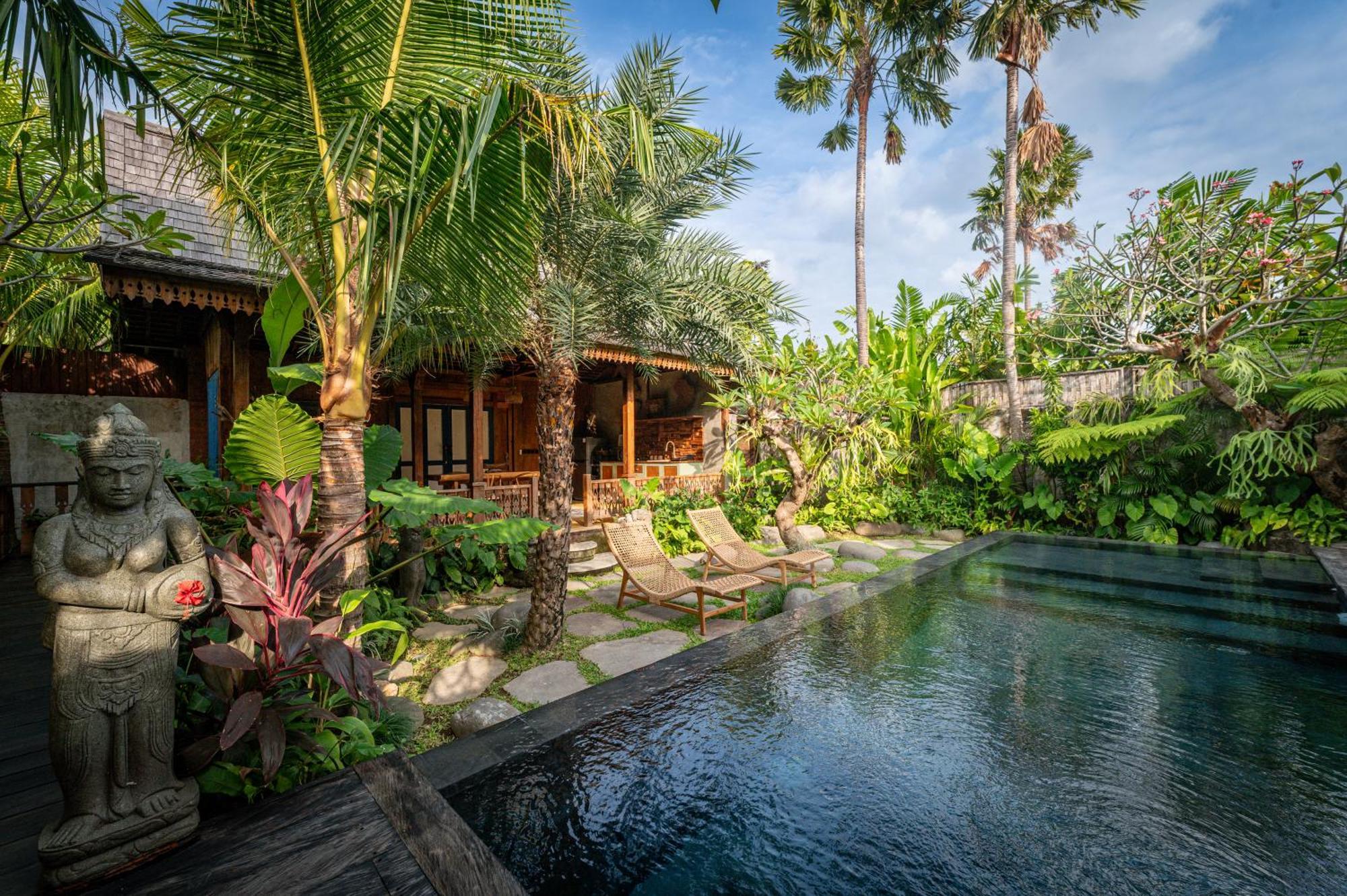 Kubu Kayu Villas Seminyak Zewnętrze zdjęcie