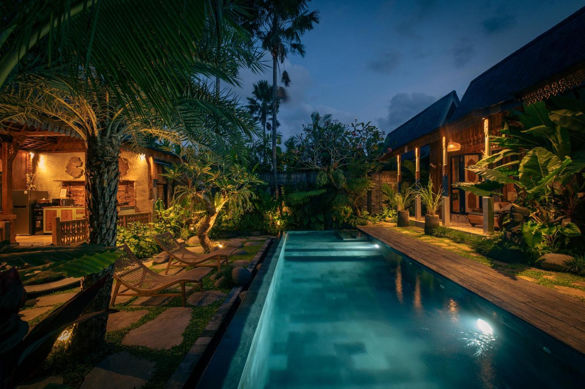 Kubu Kayu Villas Seminyak Zewnętrze zdjęcie